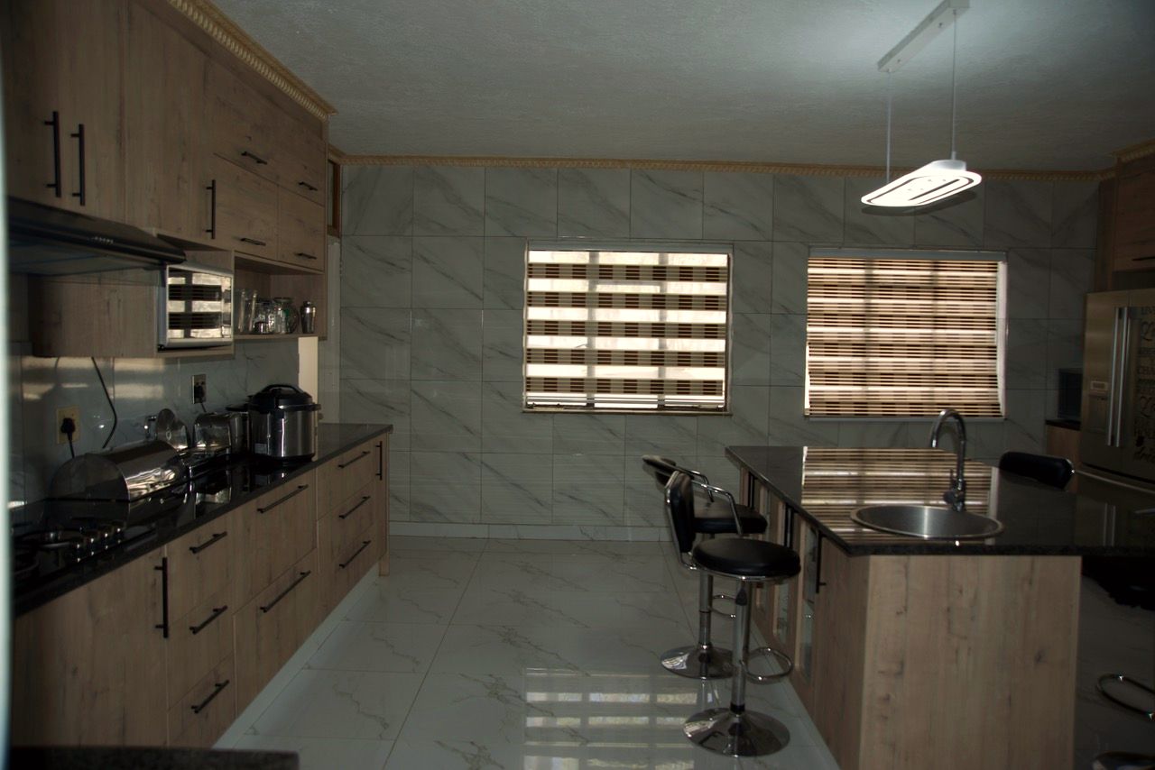 The kitchen
